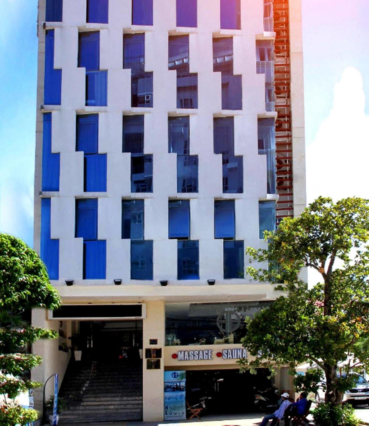 Blue Beach Hotel Danang Exteriér fotografie